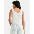thumbnail image 3 of Madden NYC Women's Asymmetrical Hem Top, Sizes XXS-XXL, 3 of 4