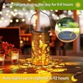 thumbnail image 3 of Hummingbird Birthday Gifts for Women Mom Grandma Solar Lanterns Outdoor Waterproof Garden Decor Metal Hanging LED Decorative Light for Patio Yard Lawn Backyard Front Porch Gardening Gifts, 3 of 10