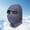 Dark Gray, variant on Windproof Coverage Outdoor Riding Mask With Glasses Face Mask Winter Windproof Hat