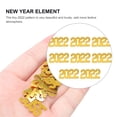 thumbnail image 5 of WRITWAA 3Sets New Year Layout Confetti Decor With Diy Crafts Table Confetti, 5 of 5