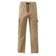 thumbnail image 4 of Pantalones cargo lisos para hombre: cintura ajustable con cordón, tejido, uso diario/fiestas, tallas estadounidenses 4-22, 4 of 4
