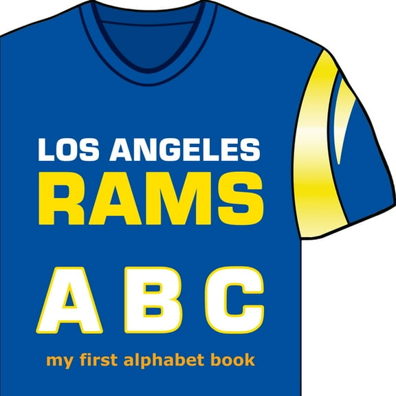 Los Angeles Rams ABC, (Board Book)