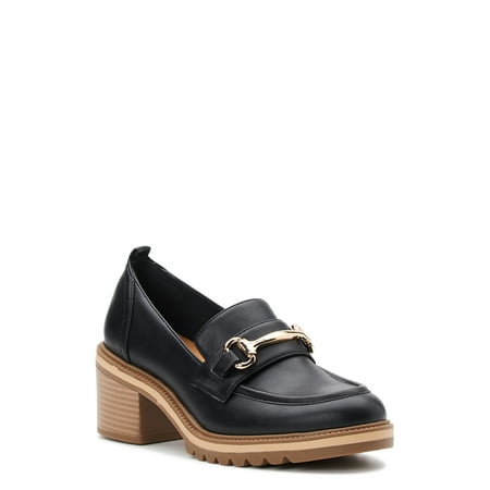

Time and Tru Women’s Heeled Loafer
