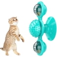 thumbnail image 1 of ISTAR 'Windmill' Rotating Suction Cup Spinning Cat Toy, 1 of 4