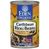 Eden Organic Caribbean Rice & Beans, 15 oz (Pack of 12)