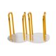 thumbnail image 3 of Organizador de Almacenamiento de Tapas de Tazas Macarena Dispensador de Café Doble Oro, 3 of 8