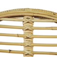 thumbnail image 3 of vidaXL Chaises de Salle à Manger 2 Pcs en Rotin Naturel, 3 of 4