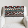 thumbnail image 3 of Xixirimido Recliner Chair Covers for Reclining Chair, Aztec Ethnic Tribal Print PU Leather Headrest Protector for Sofa Recliner Headrest Cover Sofa Slipcovers for Home, 3Pcs, 3 of 7