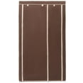 thumbnail image 5 of Portable Wardrobe Closet for Clothes and Accessories - 40", 5 of 6