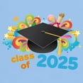 thumbnail image 3 of CafePress - 2025 Graduation Light T Shirt - Men's Classic Graphic T-Shirt, 3 of 4