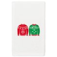 thumbnail image 3 of Linum Home Textiles Christmas Sweaters Embroidered Luxury 100% Turkish Cotton Hand Towel, 3 of 3