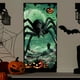 thumbnail image 5 of Cortina colgante para puerta de Halloween, suministros para diseño de escenas de fiestas y festivales, tela decorativa para colgar en el porche., 5 of 5