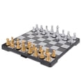 thumbnail image 1 of 1 Set International Checkers Beneficial Chess Games Recreational Game Supplies, 1 of 6