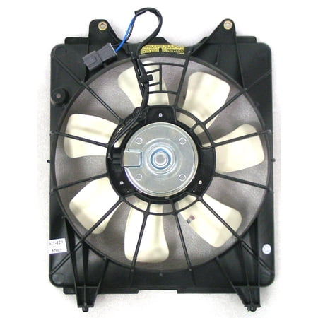 Agility Auto Parts 6019151 A/C Condenser Fan Assembly for Honda Specific Models