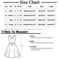 thumbnail image 3 of Dresses for Women 2024 Clearance Fashion Women Summer Solid Hollow Out Casual Mini Dress Sleeveless Round Neck Dress, 3 of 4