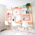 thumbnail image 3 of Heavenly Collection White Kids Chair SET OF 3, 3 of 7