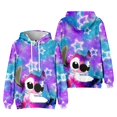 thumbnail image 3 of 2024 Nuevas sudaderas con capucha de Disney para hombre, sudaderas con capucha con estampado 3D de puntadas para niños, lindas sudaderas casuales de moda urbana para hombre, 3 of 5