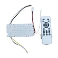 thumbnail image 4 of Interrolador del ventilador del ventilador del ventilador de techo Instalación fácil Conveniente Kit de control remoto del ventilador de techo para la, 4 of 8