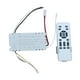 thumbnail image 4 of Interrolador del ventilador del ventilador del ventilador de techo Instalación fácil Conveniente Kit de control remoto del ventilador de techo para la, 4 of 8