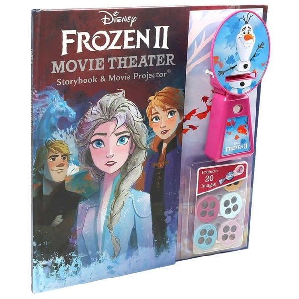 disney frozen storytime theater projector