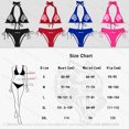 thumbnail image 5 of Darc-Bikini de verano para mujer, traje de baño femenino, 2 uds., conjunto de microbikini Sexy, ropa de playa, trajes de baño, 5 of 5