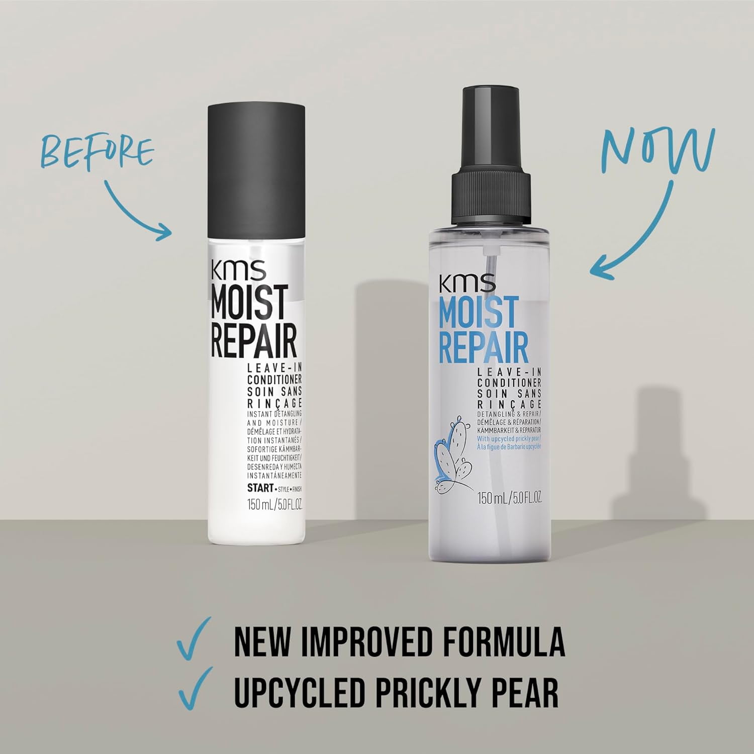 KMS MOISTREPAIR Leave-In Conditioner 5 oz / 150 ml