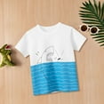 thumbnail image 5 of Utlike Boys T-Shirt Toddler Short Sleeve Tees Cotton Casual Fun Printing Crewneck Summer Top Clothes Size 7 Years-8 Years, 5 of 9