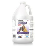 Linatone Shed Relief Plus for Dogs & Cats, 1 gal.