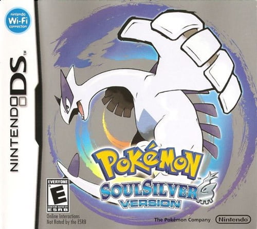 pokemon soulsilver nintendo store