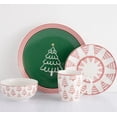 thumbnail image 1 of Vajilla Navideña Vascella Porcelana para 4 personas 16pz, 1 of 3
