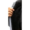 thumbnail image 7 of X RAY JEANS Mens Full Zip Hooded Sweater With Stripes &amp; Lining, Grey, 2XL, 7 of 7