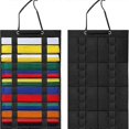 thumbnail image 2 of Martial Arts Belts Wall Hanging Storage Karate Belt Display Holder Durable Rack, 2 of 6