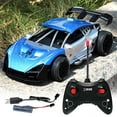 thumbnail image 6 of ​Water Spray RC Car with Drift Tires - Sky Blue Rechargeable Toy, Ultra-Fast 25 Min Charge, Gift Set for Ages 3-6​​ Sky Blue, 6 of 8
