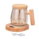 thumbnail image 1 of Taza mezcladora eléctrica con agitación automática, potente, multiusos, 400 ml. Champán, 1 of 9