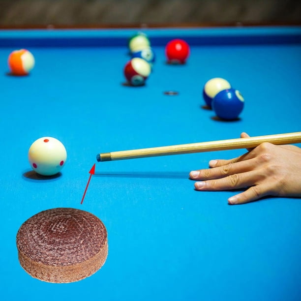 Lot De 10 Embouts De Queue De Billard – Plastique Souple – 10/11/12/13 Mm – Remplacement Facile Pour Améliorer Tes Tirs