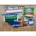 thumbnail image 3 of Bag Clips -16 pc Reusable Sealer Clip, Sealer, Chip Clip, Pouch Clip Professionally Designed Sealing Storage Bags, Kids Snack Bags Random Color (Extra Large1), 3 of 8