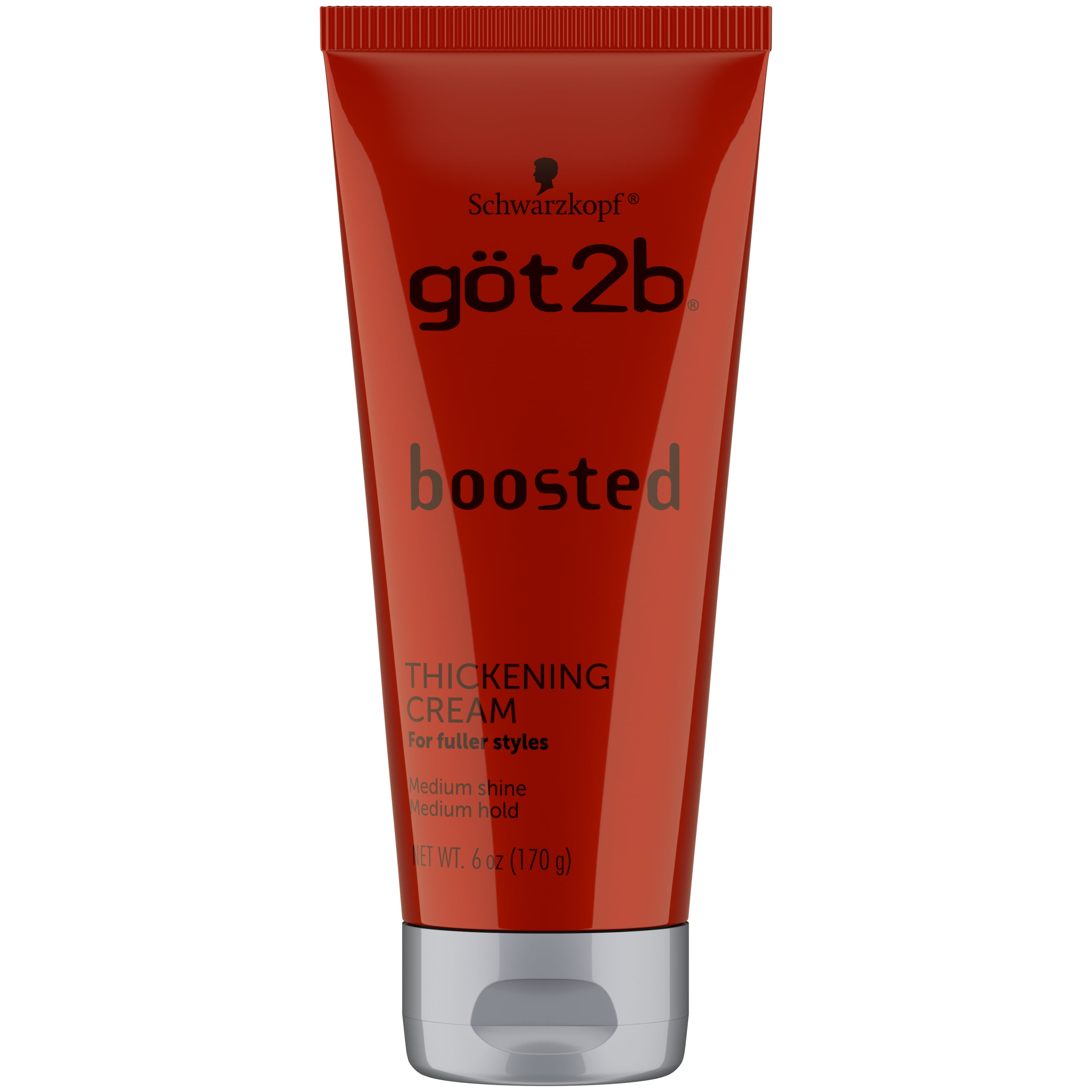 Got2b Boosted Thickening Cream, 6 oz