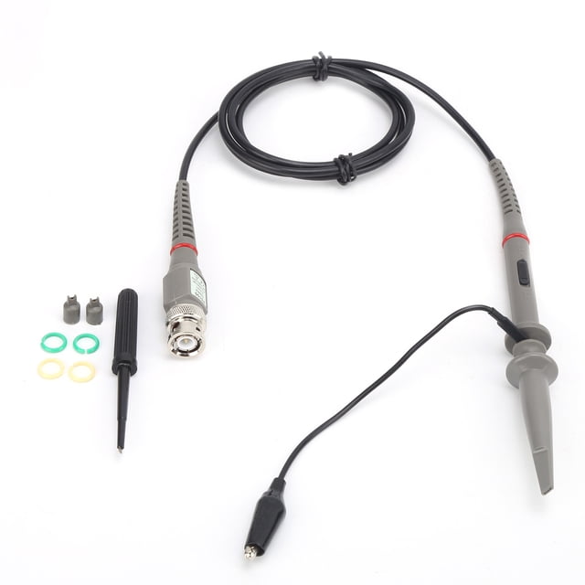 P6100 Oscilloscope Test Probe 1X/10X 6MHz‑100MHz Digital Oscilloscope Accessories