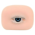 thumbnail image 1 of Milaget 5D Silicone Eye Model Silicone Eyelash Practice Model for Beginners Home Use Right, 1 of 9