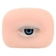 thumbnail image 1 of Modelo de ojo de silicona 5D, modelo de práctica de pestañas, de silicona portátil, reutilizable y realista. Bien, 1 of 9