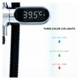 thumbnail image 6 of LED Display Water Shower Thermometer 5°C-85°C Self-Generated Electricity Water Temperature Monitor Smart Meter Thermometer ,Energy Saving, 6 of 6