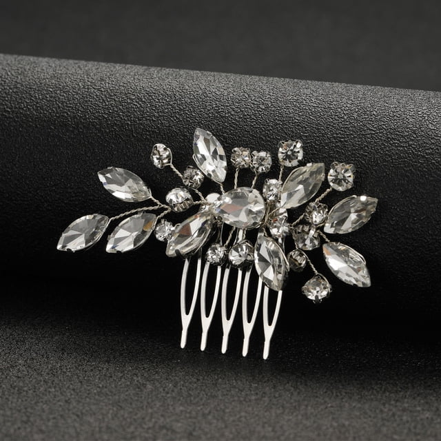 Fabricante de accesorios para el cabello, peine pequeño, peine lateral, accesorios para el cabello hechos a mano para bodas transfronterizas europeas y americanas