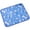 A, variant on bravefron Self Cooling Gel Mat for Cats Pressure Activated Ice Pad Bed Comfortable Sofa Floor Resting Mat Summer Cooling Mat