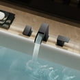 thumbnail image 6 of WB-03032BD Widespread 2-handle Bathroom Faucet with Drain Assembly, 6 of 11