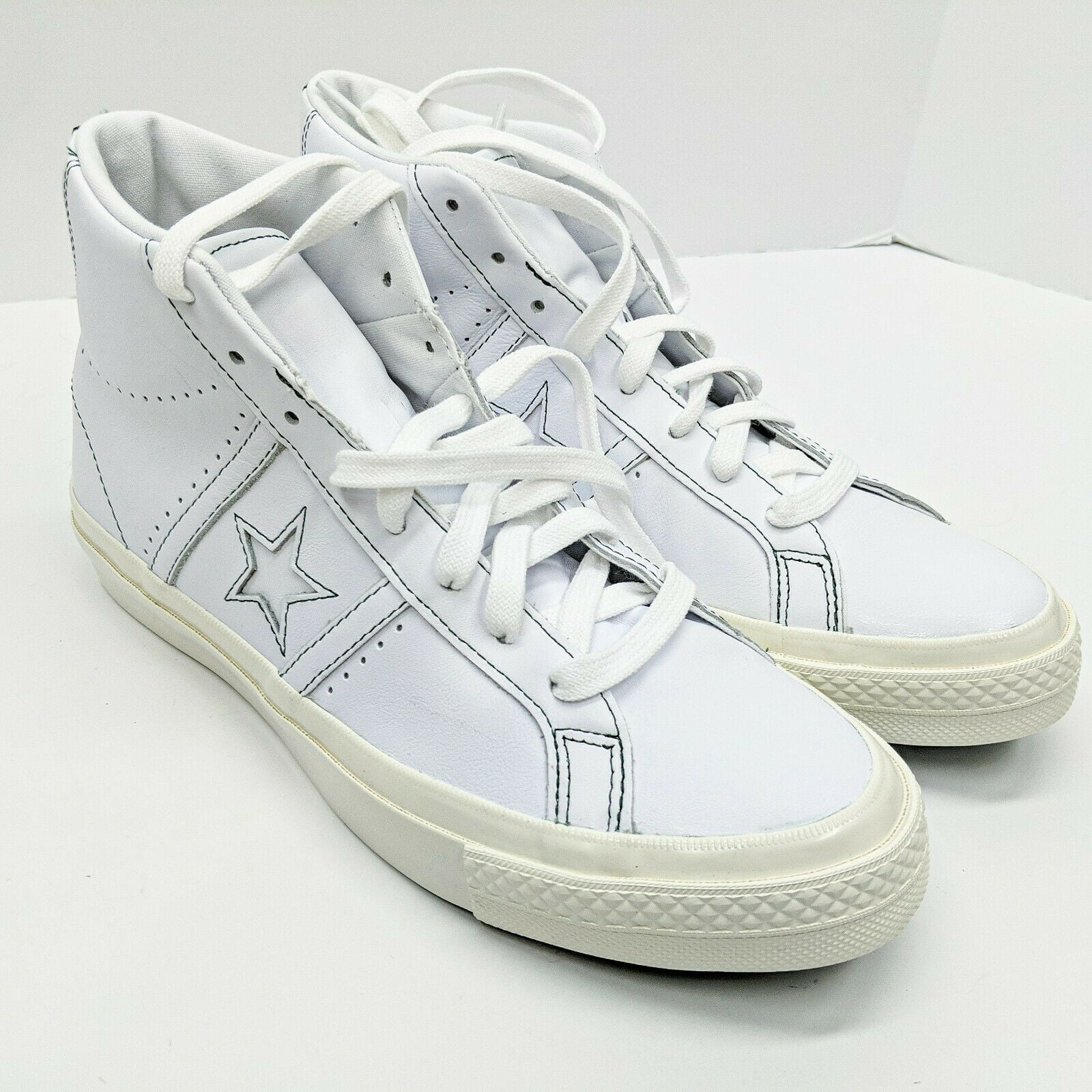Converse One Star Academy Hi Men's Leather Limited Edition Sneaker Shoe ...