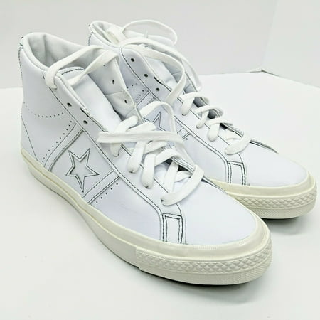 Converse One Star Academy Hi Men's Leather Limited Edition Sneaker Shoe 167504C | Walmart Canada Converse One Star Academy Hi Men's Leather Limited Edition Sneaker Shoe 167504C | Walmart Canada