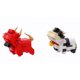 thumbnail image 3 of Red Bull MOC Building Blocks Small Pellet Animal Mascot Bullfighting Cow, A Standout Choice for Gift Exchanges, 3 of 4