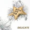 thumbnail image 3 of WHAMVOX 1Pack Golden Star Shaped Boppers Plastic Headband for New Year Hair Accessory, 3 of 8
