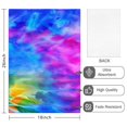 thumbnail image 2 of 4 Pcs Funny Kitchen Towels,Colorful Tie Dye Pattern Microfiber Dish Towels,Kitchen Tea Towels,Kitchen Towel Set (18" X 26"), 2 of 7