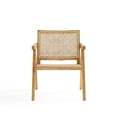 thumbnail image 3 of Manhattan Comfort Chaise d'Appoint Hameau dans la Nature Canne - Lot de 2, 3 of 3